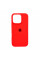 Чохол для смартфона Silicone Full Case AA Open Cam for Apple iPhone 16 Pro 43,Berry Red