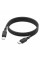Кабель HOCO X90 Cool 60W silicone charging data cable for Type-C to Type-C Black