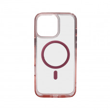 Чохол для смартфона Cosmic Acrilyc Colorful Mag for Apple iPhone 16 Pro Max Pink