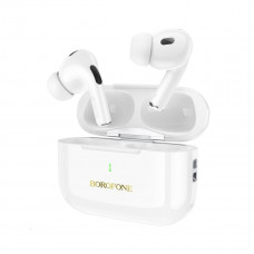 Бездротові навушники BOROFONE BW59 Plus True wireless ANC noise reduction BT headset White