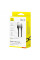 Кабель Baseus Discolor Series Fast Charging Cable USB to USB-C 100W 1m Cluster Black