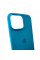 Чохол для смартфона Silicone Full Case AA Open Cam for Apple iPhone 16 Pro 38,Surf Blue
