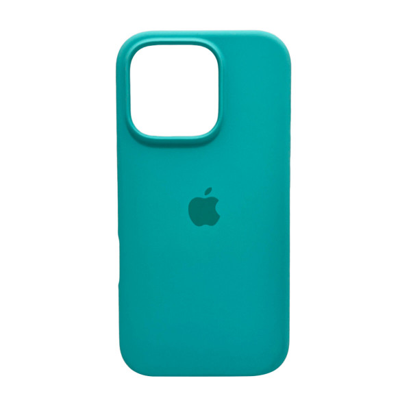 Чохол для смартфона Silicone Full Case AA Open Cam for Apple iPhone 16 Pro 17,Sea Blue