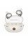 Бездротові навушники BOROFONE FQ5 Spirit clip-on true wireless BT headset Milky white