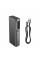 Зовнішній акумулятор HOCO Q17B Electric power bank(20000mAh) 130W space gray