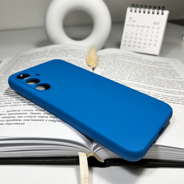 Чохол для смартфона Cosmic Silicone Case AA for Samsung Galaxy A55 Light Blue