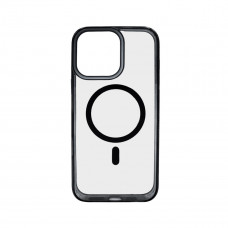 Чохол для смартфона Cosmic Acrilyc Colorful Mag for Apple iPhone 16 Pro Max Black