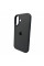 Чохол для смартфона Silicone Full Case AA Open Cam for Apple iPhone 16 12,Dark Grey