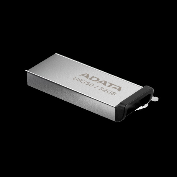 Флеш-накопичувач ADATA USB 3.2 UR 350 32Gb Silver/Black