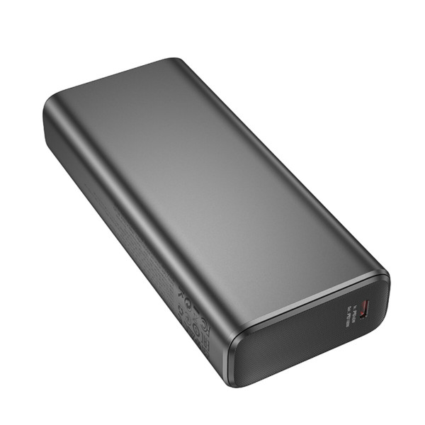 Зовнішній акумулятор HOCO Q17B Electric power bank(20000mAh) 130W space gray