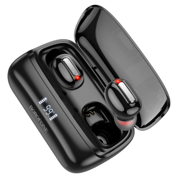 Бездротові навушники BOROFONE BE55 Perfect wireless BT headset Black