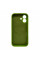 Чохол для смартфона Silicone Full Case AA Camera Protect for Apple iPhone 16 29,Army Green