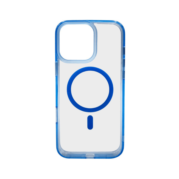 Чохол для смартфона Cosmic Acrilyc Colorful Mag for Apple iPhone 16 Pro Light Blue