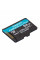 Карта пам'яті microSDXC (UHS-1 U3) Kingston Canvas Go! Plus 64Gb class 10 A2 V30 (R200MB/s)