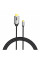 Кабель Vention Cotton Braided USB-C to HDMI Cable 1M Black Aluminum Alloy Type