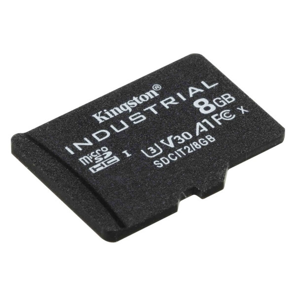 microSDHC (UHS-1 U3) Kingston Industrial 8Gb class 10 V30 А1