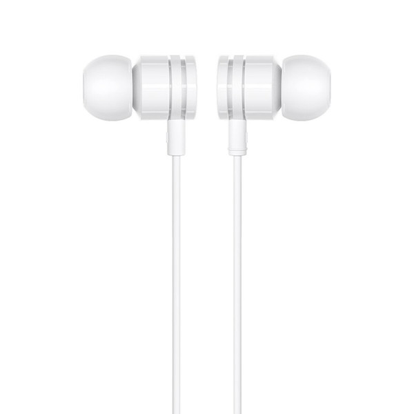 Навушники BOROFONE BM31 Mysterious universal earphones with mic White