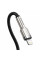 Кабель Baseus Cafule Series Metal Data Cable Type-C to iP PD 20W 1m Black