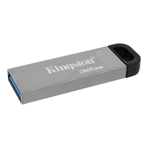 Флеш-накопичувач Flash Kingston USB 3.2 DT Kyson 32GB Silver/Black