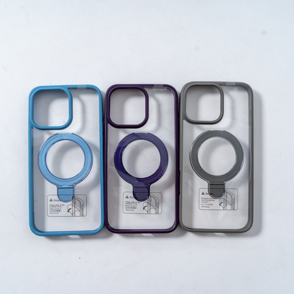 Чохол для смартфона Spigen AAA Magnetic Ring for Apple iPhone 15 Light Blue
