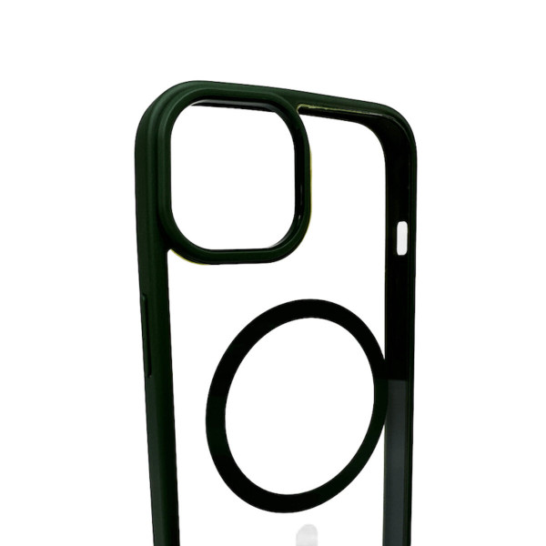 Чохол для смартфона Spigen AAA Magnetic Color for Apple iPhone 14 Green