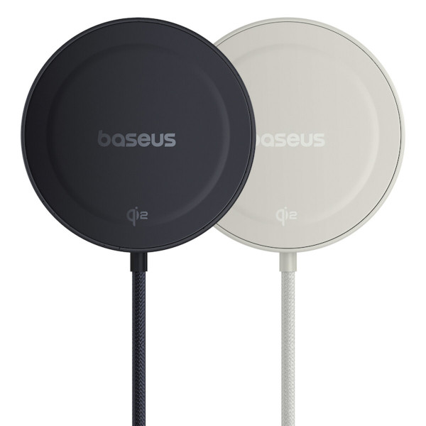 Бездротовий зарядний пристрій Baseus Simple Mini4 Magnetic Wireless Charging Stand 15W Universal Explorer Edition Cosmic Black