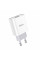Мережевий зарядний пристрій з кабелем HOCO C81A Asombroso single port charger set(Micro) 10.5W White