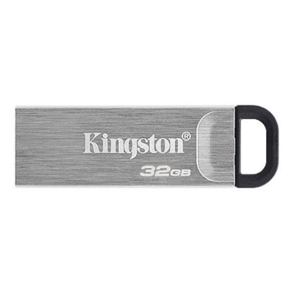 Флеш-накопичувач Flash Kingston USB 3.2 DT Kyson 32GB Silver/Black