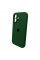 Чохол для смартфона Silicone Full Case AA Camera Protect for Apple iPhone 16 40,Atrovirens