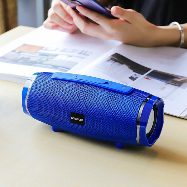Портативна колонка BOROFONE BR3 Rich sound sports wireless speaker Blue