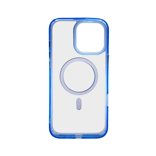Чохол для смартфона Cosmic Acrilyc Colorful Mag for Apple iPhone 16 Pro Light Blue