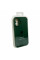Чохол для смартфона Silicone Full Case AA Camera Protect for Apple iPhone 16 40,Atrovirens