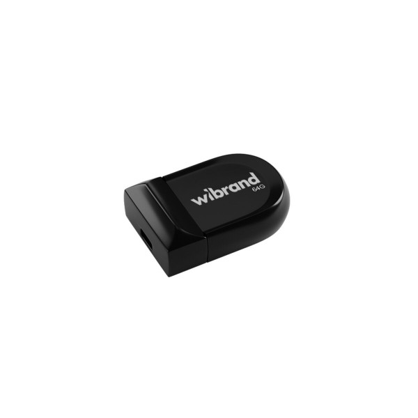 Флеш-накопичувач Wibrand USB 2.0 Scorpio 64Gb Black
