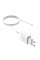 Мережевий зарядний пристрій з кабелем HOCO C81A Asombroso single port charger set(Micro) 10.5W White