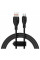 Кабель Baseus Pudding Series Fast Charging Cable USB to Type-C 100W 1.2m Cluster Black