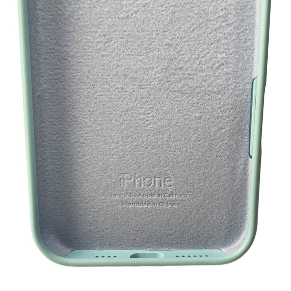 Чохол для смартфона Silicone Full Case AA Camera Protect for Apple iPhone 16 Pro Max 27,Mist Blue