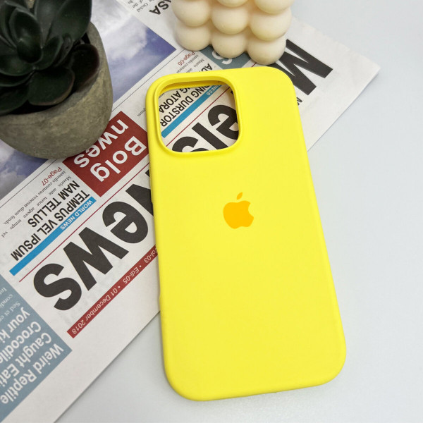 Чохол для смартфона Silicone Full Case AA Open Cam for Apple iPhone 16 Pro 25,Flash
