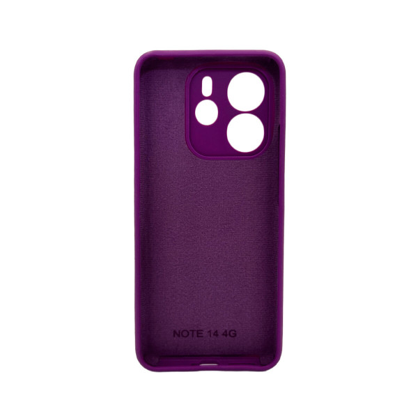 Чохол для смартфона Cosmic Silicone Case AA for Xiaomi Redmi Note 14 4G (EUR VER) Purple