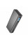 Зовнішній акумулятор HOCO Q17B Electric power bank(20000mAh) 130W space gray
