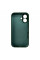 Чохол для смартфона Silicone Full Case AA Camera Protect for Apple iPhone 16 40,Atrovirens