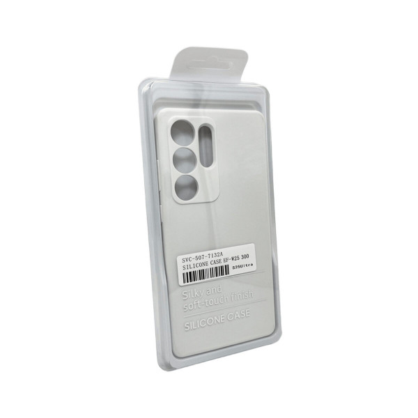Чохол для смартфона Cosmic Silicone Case AA for Samsung Galaxy S25 Ultra White