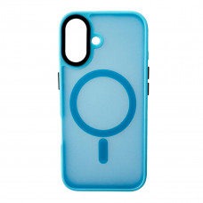 Чохол для смартфона Cosmic Magnetic Color HQ for Apple iPhone 16 Light Blue