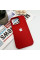 Чохол для смартфона Silicone Full Case AA Open Cam for Apple iPhone 16 Pro 20,China Red