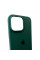 Чохол для смартфона Silicone Full Case AA Open Cam for Apple iPhone 16 Pro Max 46,Pine Green