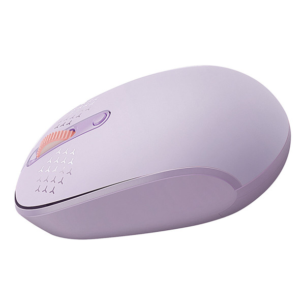 Маніпулятор миша бездротова Baseus F01B Tri-Mode Wireless Mouse Nebula Purple