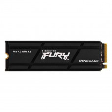 Накопичувач SSD M.2 Kingston FURY Renegade with Heatsink 2TB 2280 NVMe PCIe Gen 4.0 x4 3D TLC NAND