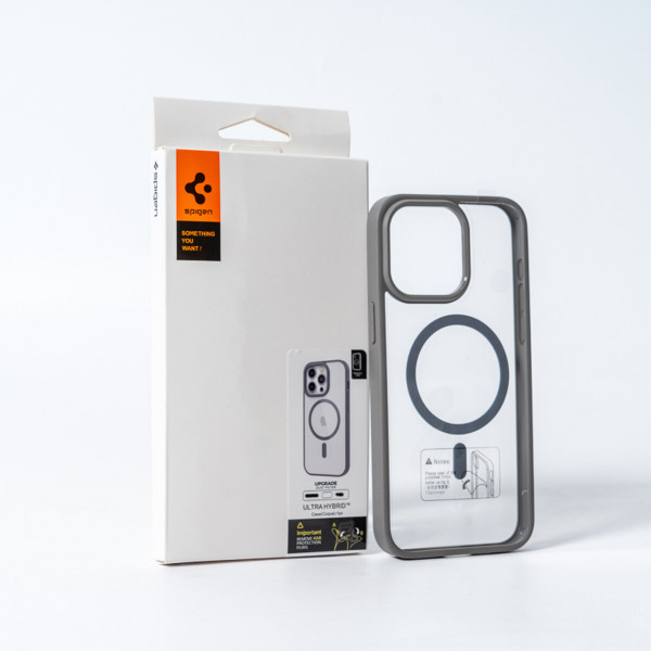 Чохол для смартфона Spigen AAA Magnetic Color for Apple iPhone 11 Grey