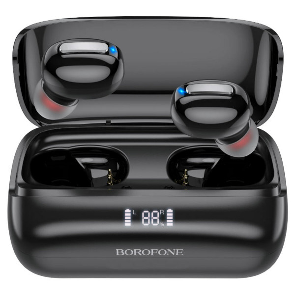 Бездротові навушники BOROFONE BE55 Perfect wireless BT headset Black