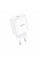 Мережевий зарядний пристрій HOCO C76A Pro Majestic single port PD30W charger White