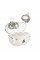 Бездротові навушники BOROFONE FQ5 Spirit clip-on true wireless BT headset Milky white